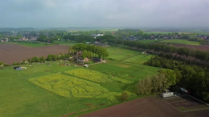 Green Heart Nature Farm in Geffen