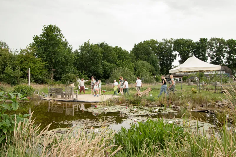 Green Heart Nature Farm in Geffen - afbeelding 2